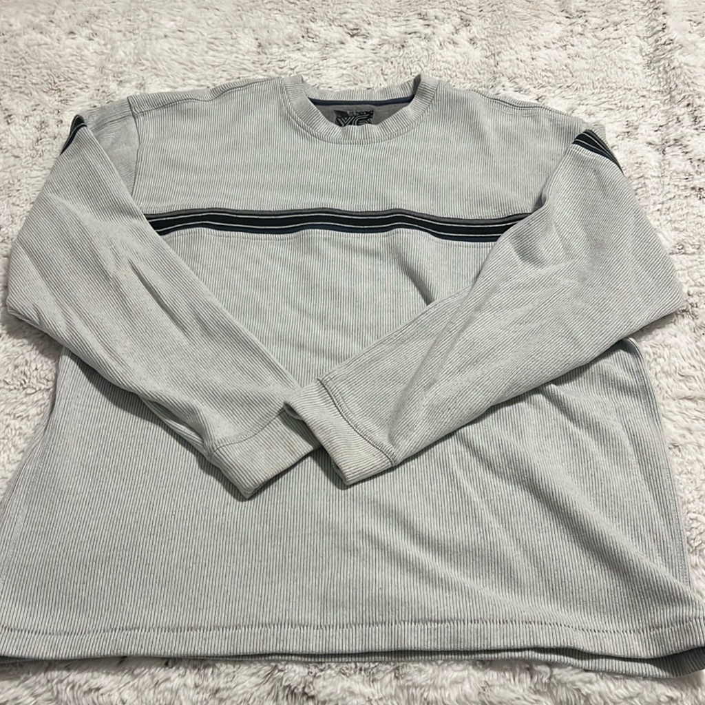 Men Stripped Pullover